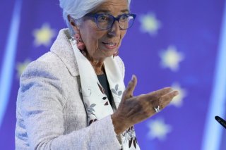 La présidente de la BCE Christine Lagarde a tranché en faveur d'une nouvelle hausse des taux, malgré la faiblesse de la conjoncture en zone euro (archives).